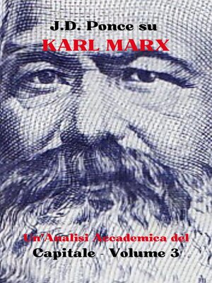 cover image of J.D. Ponce su Karl Marx